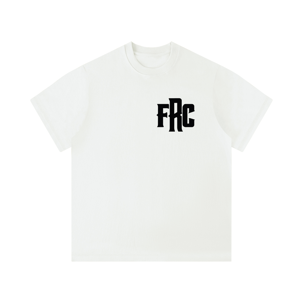 FRC/WYR (Wear Your Reason) vol.1- Black Unisex Solid Color Regular Fit T-Shirt
