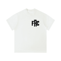 FRC/WYR (Wear Your Reason) vol.1- Black Unisex Solid Color Regular Fit T-Shirt