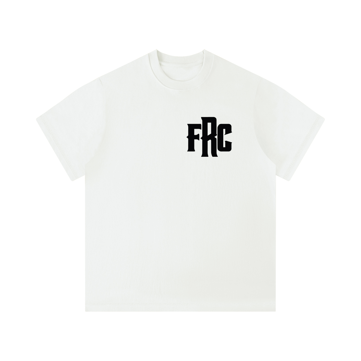 FRC/WYR (Wear Your Reason) vol.1- Black Unisex Solid Color Regular Fit T-Shirt