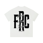 FRC/WYR (Wear Your Reason) vol.1- Black Unisex Solid Color Regular Fit T-Shirt