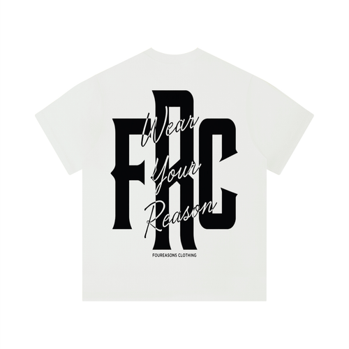FRC/WYR (Wear Your Reason) vol.1- Black Unisex Solid Color Regular Fit T-Shirt