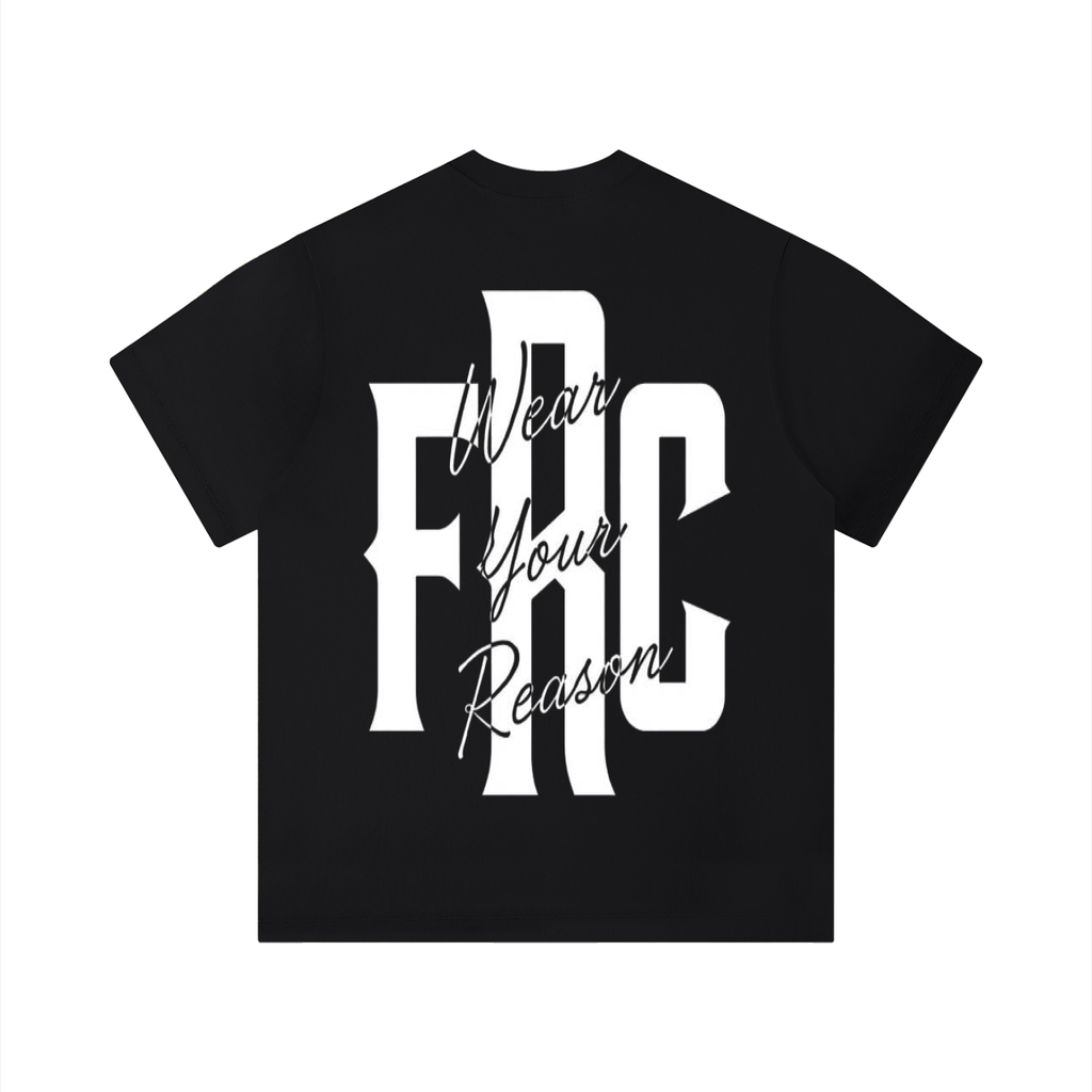 FRC/WYR (Wear Your Reason) vol. 1 - Black Unisex T-Shirt