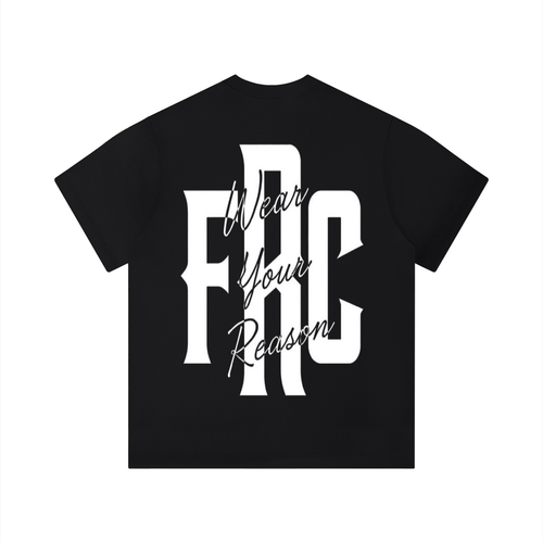 FRC/WYR (Wear Your Reason) vol. 1 - Black Unisex T-Shirt